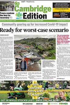 Cambridge Edition - December 1st 2021