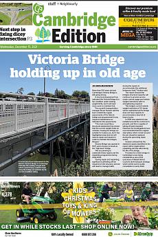 Cambridge Edition - December 15th 2021