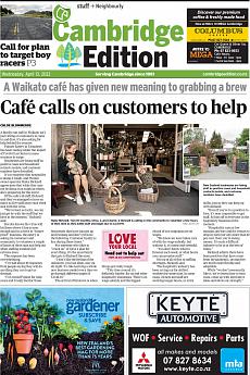 Cambridge Edition - April 13th 2022