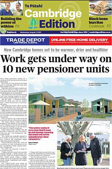 Cambridge Edition - August 2nd 2023