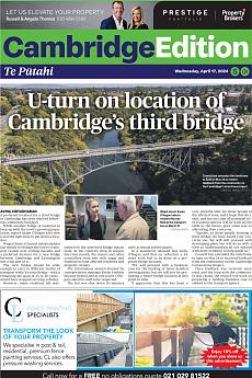 Cambridge Edition - April 17th 2024