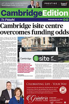 Cambridge Edition - May 22nd 2024