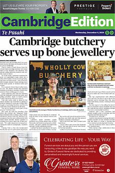 Cambridge Edition - December 4th 2024