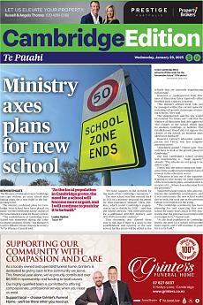 Cambridge Edition - January 29th 2025