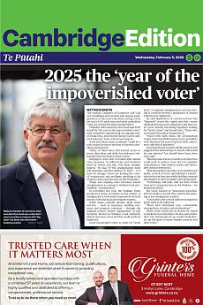 Cambridge Edition - February 5th 2025