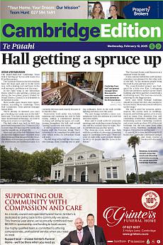 Cambridge Edition - February 12th 2025