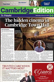 Cambridge Edition - February 19th 2025