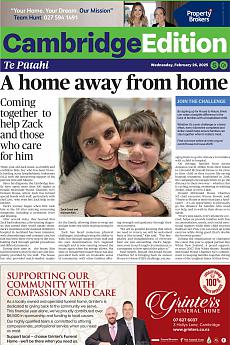 Cambridge Edition - February 26th 2025