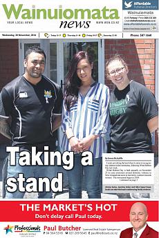 Wainuiomata News - November 30th 2016