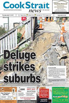 Cook Strait News - April 13th 2017