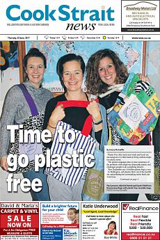 Cook Strait News - June 22nd 2017