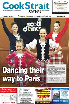 Cook Strait News - June 29th 2017