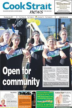 Cook Strait News - July 6th 2017