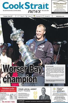 Cook Strait News - July 13th 2017