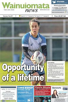 Wainuiomata News - July 19th 2017