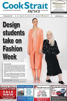 Cook Strait News - July 20th 2017