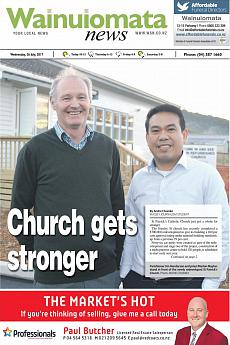 Wainuiomata News - July 26th 2017