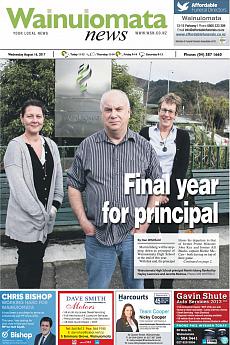 Wainuiomata News - August 16th 2017