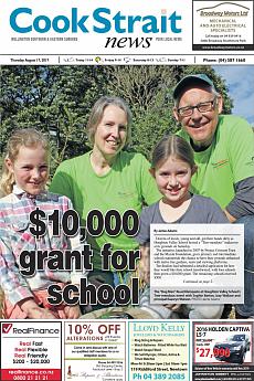 Cook Strait News - August 17th 2017
