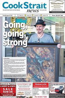 Cook Strait News - August 24th 2017