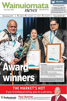 Wainuiomata News - August 30th 2017