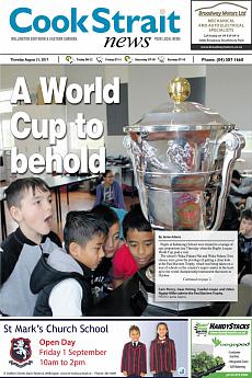 Cook Strait News - August 31st 2017