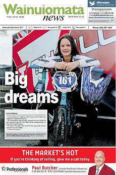 Wainuiomata News - September 6th 2017