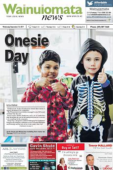 Wainuiomata News - September 13th 2017