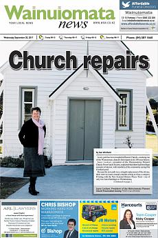Wainuiomata News - September 20th 2017