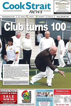 Cook Strait News - September 21st 2017
