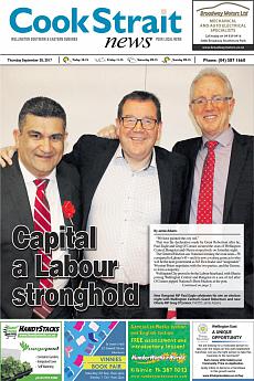 Cook Strait News - September 28th 2017