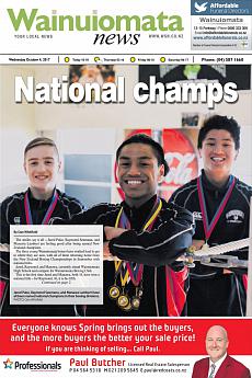 Wainuiomata News - October 4th 2017