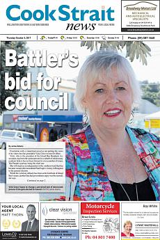 Cook Strait News - October 5th 2017
