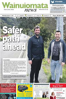 Wainuiomata News - October 11th 2017