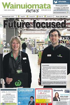 Wainuiomata News - October 18th 2017