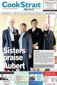 Cook Strait News - October 19th 2017