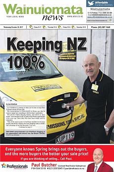 Wainuiomata News - October 25th 2017