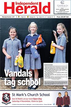 Independent Herald - November 1st 2017