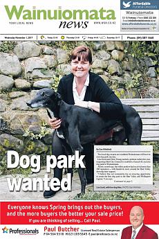 Wainuiomata News - November 1st 2017