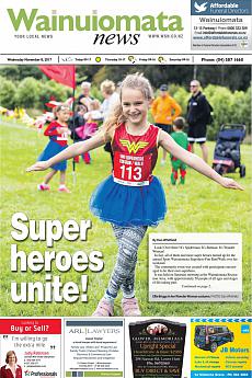 Wainuiomata News - November 8th 2017
