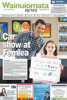 Wainuiomata News - November 15th 2017