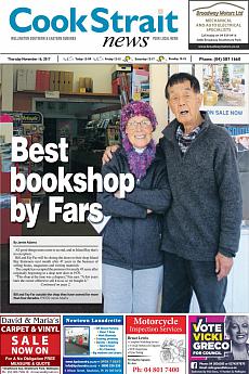 Cook Strait News - November 16th 2017