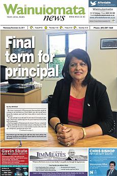 Wainuiomata News - November 22nd 2017