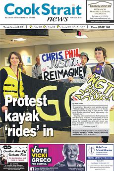 Cook Strait News - November 23rd 2017