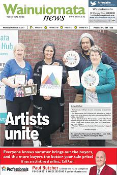 Wainuiomata News - November 29th 2017