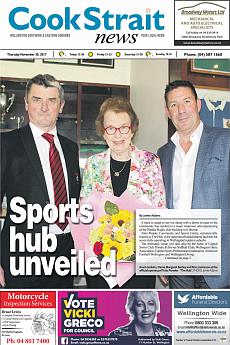 Cook Strait News - November 30th 2017