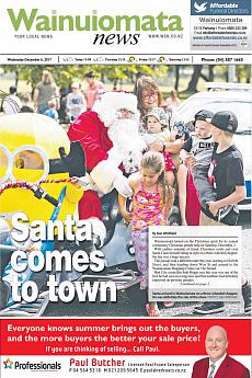 Wainuiomata News - December 6th 2017
