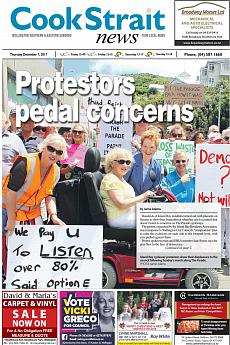 Cook Strait News - December 7th 2017