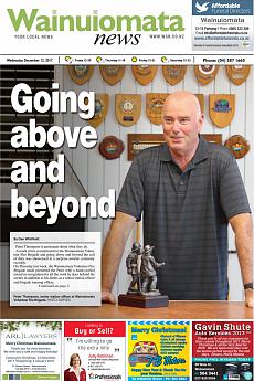 Wainuiomata News - December 13th 2017
