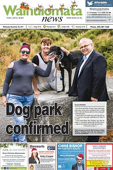 Wainuiomata News - December 20th 2017